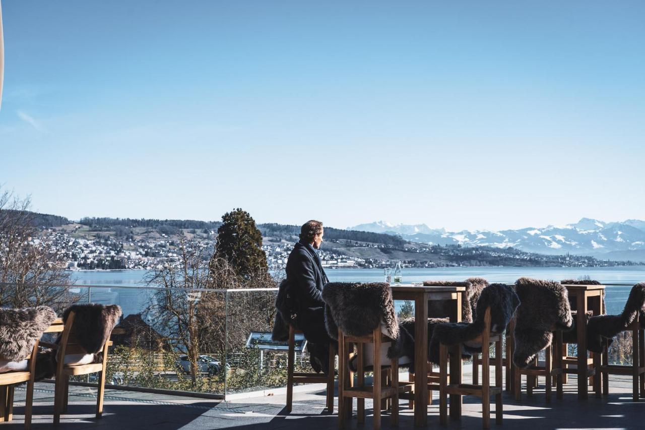 Hotel Landgasthof Halbinsel Au Wädenswil Zewnętrze zdjęcie