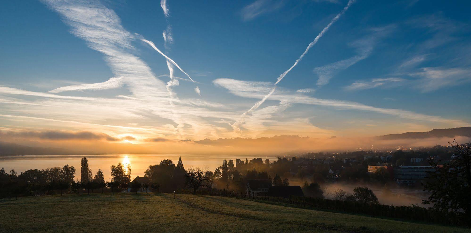 Hotel Landgasthof Halbinsel Au Wädenswil Zewnętrze zdjęcie